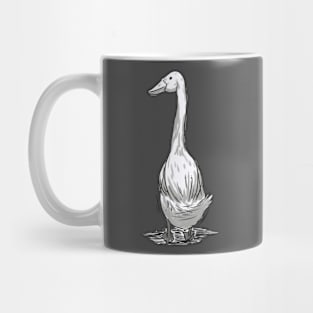 White duck Mug